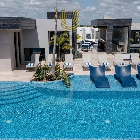 Luxury Dep Whit Pool Daire Playa del Carmen Dış mekan fotoğraf