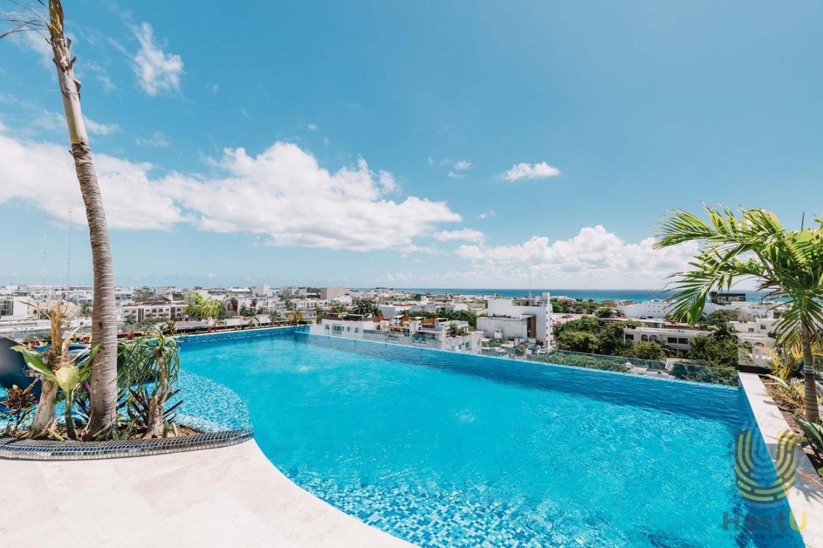 Luxury Dep Whit Pool Daire Playa del Carmen Dış mekan fotoğraf