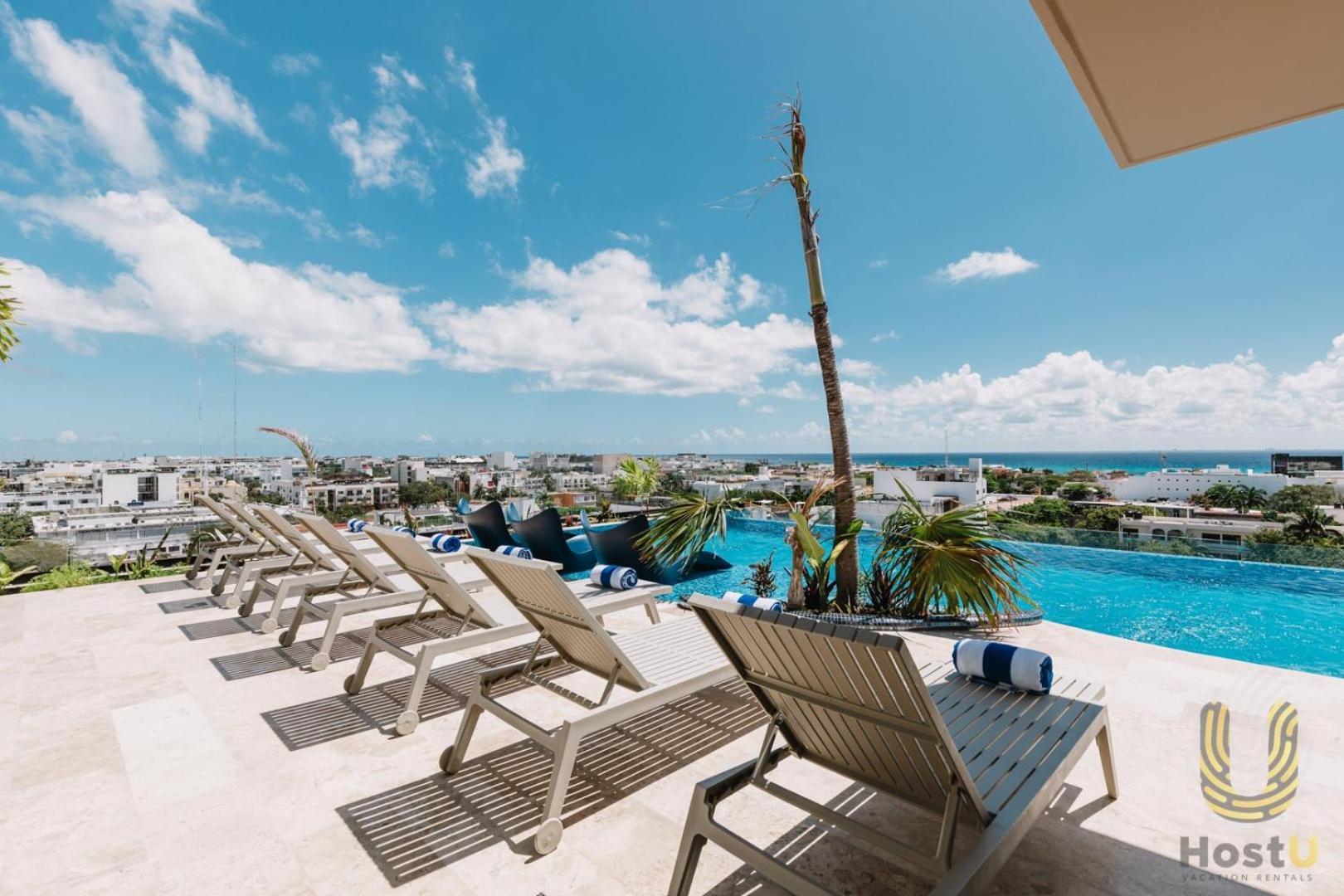 Luxury Dep Whit Pool Daire Playa del Carmen Dış mekan fotoğraf