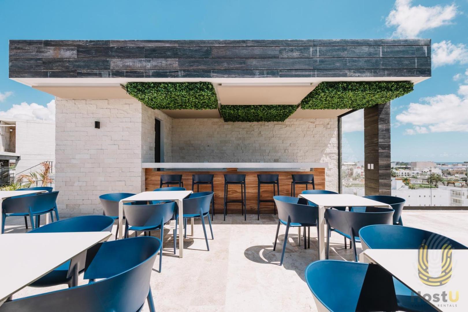 Luxury Dep Whit Pool Daire Playa del Carmen Dış mekan fotoğraf