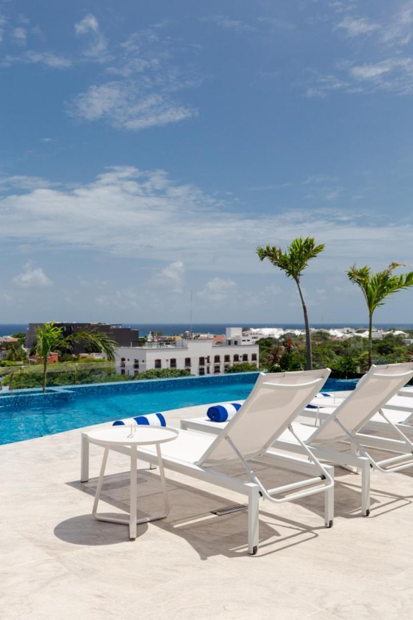 Luxury Dep Whit Pool Daire Playa del Carmen Dış mekan fotoğraf