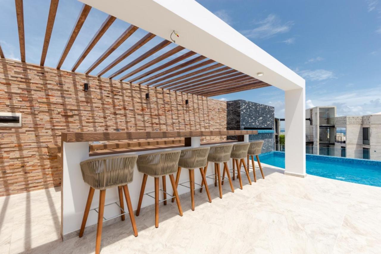 Luxury Dep Whit Pool Daire Playa del Carmen Dış mekan fotoğraf